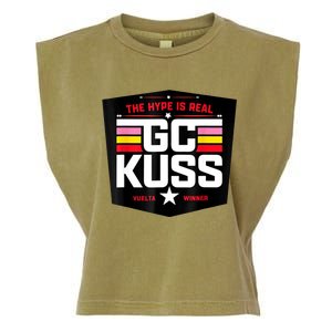 GC Kuss The Hype Is Real And Garment-Dyed Women's Muscle Tee