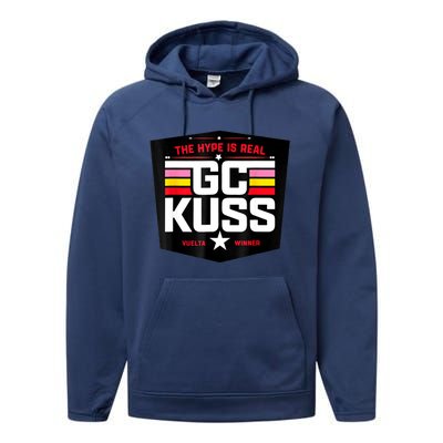 GC Kuss The Hype Is Real And Performance Fleece Hoodie