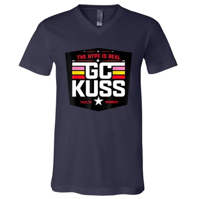 GC Kuss The Hype Is Real And V-Neck T-Shirt