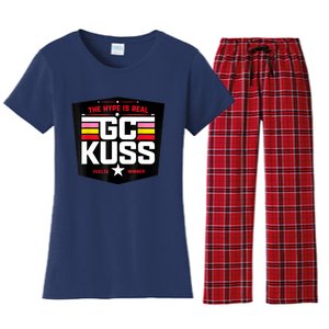 GC Kuss The Hype Is Real And Women's Flannel Pajama Set