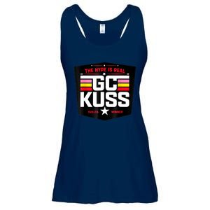 GC Kuss The Hype Is Real And Ladies Essential Flowy Tank