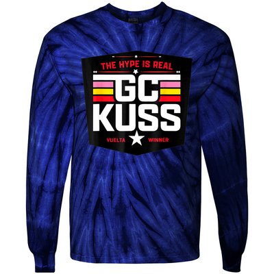 GC Kuss The Hype Is Real And Tie-Dye Long Sleeve Shirt