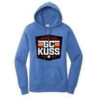 GC Kuss The Hype Is Real And Women's Pullover Hoodie