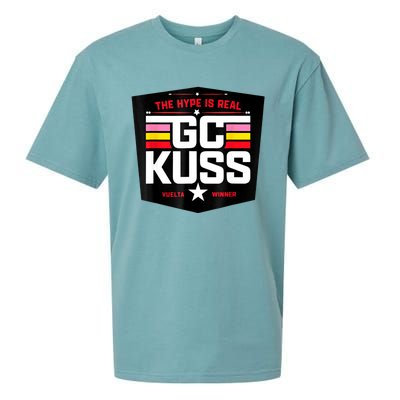 GC Kuss The Hype Is Real And Sueded Cloud Jersey T-Shirt