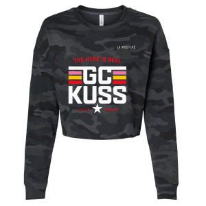 GC Kuss The Hype Is Real Cropped Pullover Crew