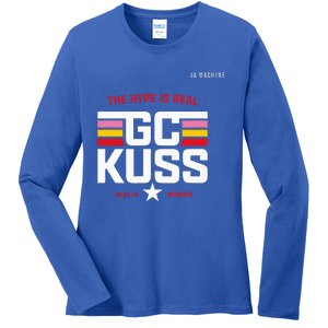 GC Kuss The Hype Is Real Ladies Long Sleeve Shirt