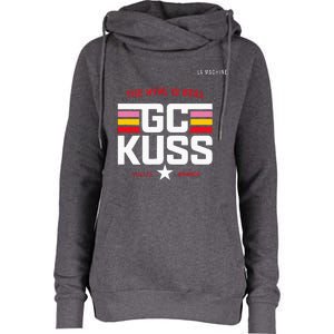 GC Kuss The Hype Is Real Womens Funnel Neck Pullover Hood