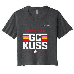 GC Kuss The Hype Is Real Women's Crop Top Tee