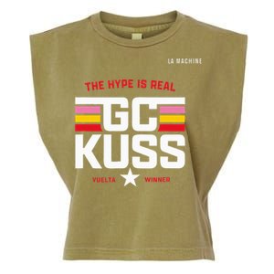 GC Kuss The Hype Is Real Garment-Dyed Women's Muscle Tee