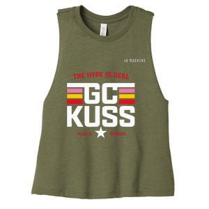 GC Kuss The Hype Is Real Women's Racerback Cropped Tank