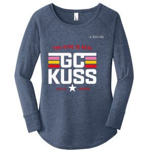 GC Kuss The Hype Is Real Women's Perfect Tri Tunic Long Sleeve Shirt