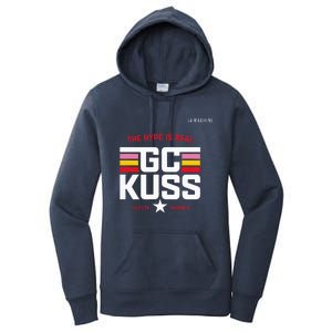 GC Kuss The Hype Is Real Women's Pullover Hoodie