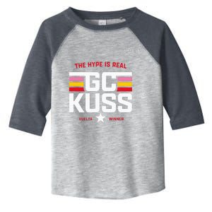 GC Kuss The Hype Is Real Toddler Fine Jersey T-Shirt