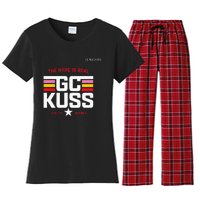 GC Kuss The Hype Is Real Women's Flannel Pajama Set