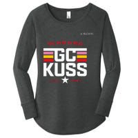 GC Kuss The Hype Is Real Women's Perfect Tri Tunic Long Sleeve Shirt