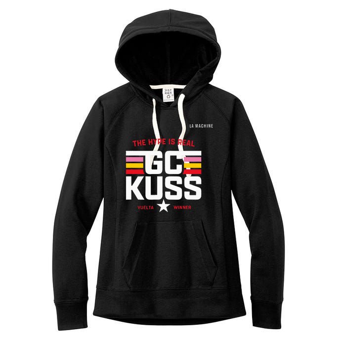 GC Kuss The Hype Is Real Women's Fleece Hoodie