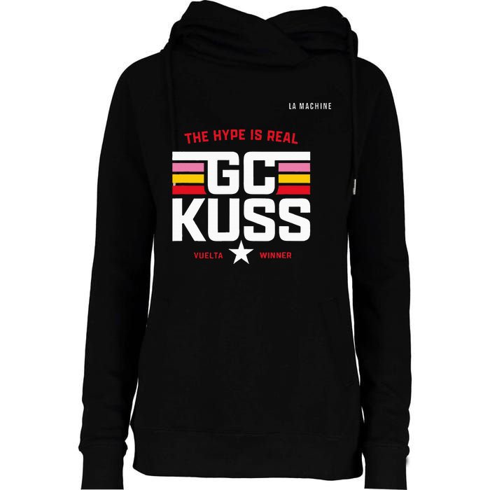 GC Kuss The Hype Is Real Womens Funnel Neck Pullover Hood