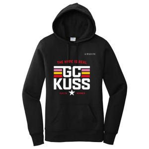 GC Kuss The Hype Is Real Women's Pullover Hoodie