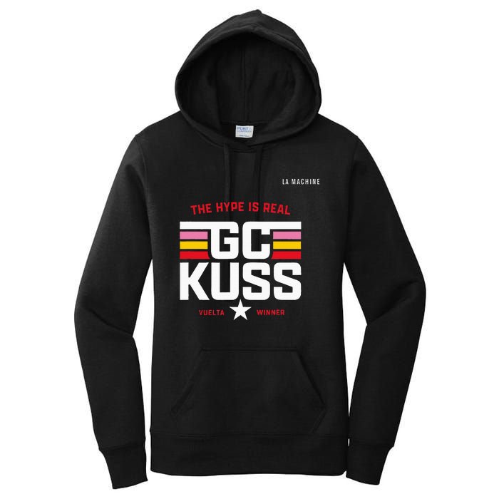 GC Kuss The Hype Is Real Women's Pullover Hoodie