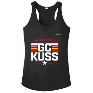 GC Kuss The Hype Is Real Ladies PosiCharge Competitor Racerback Tank