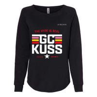 GC Kuss The Hype Is Real Womens California Wash Sweatshirt