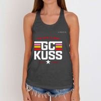 GC Kuss The Hype Is Real Women's Knotted Racerback Tank