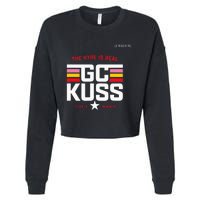 GC Kuss The Hype Is Real Cropped Pullover Crew