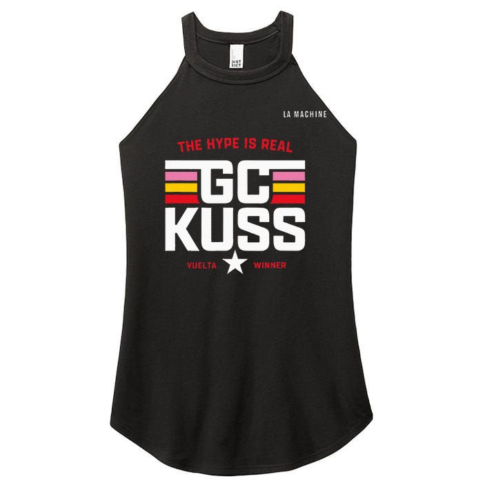 GC Kuss The Hype Is Real Women's Perfect Tri Rocker Tank