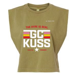 GC Kuss The Hype Is Real Garment-Dyed Women's Muscle Tee