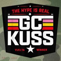 GC Kuss The Hype Is Real Legacy Tie Dye Trucker Hat