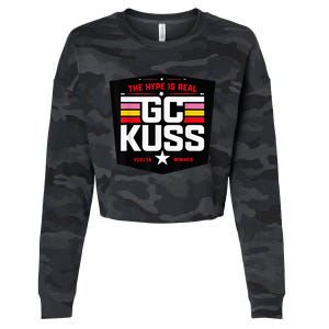 GC Kuss The Hype Is Real Cropped Pullover Crew