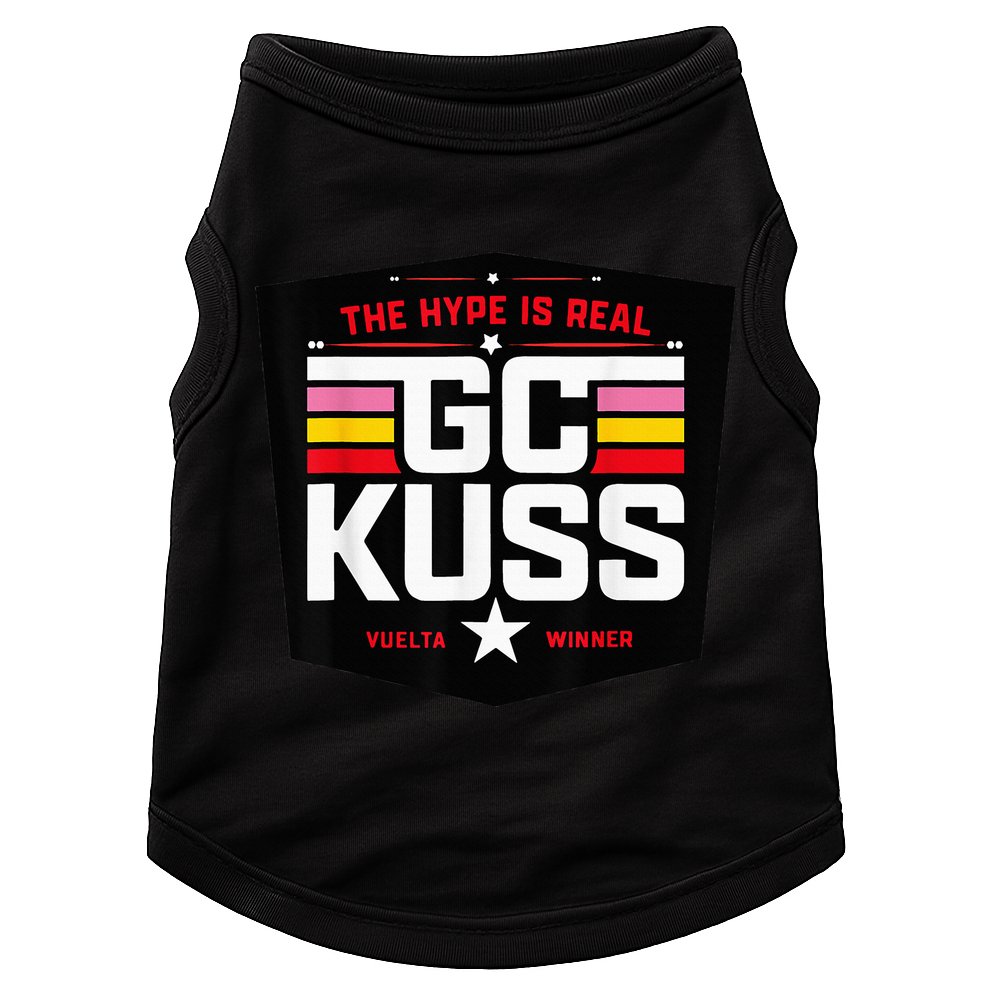 GC Kuss The Hype Is Real Doggie Tank