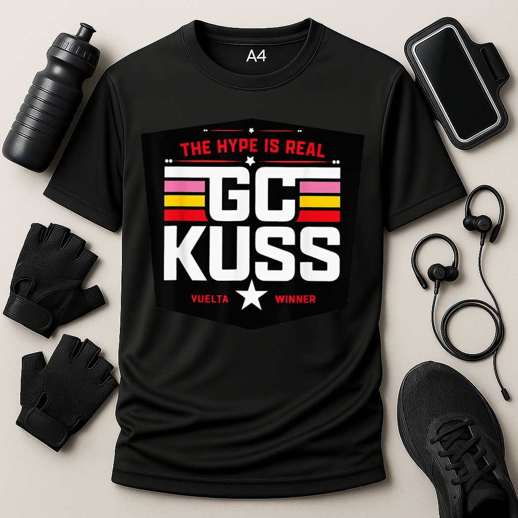 GC Kuss The Hype Is Real Performance Shirt