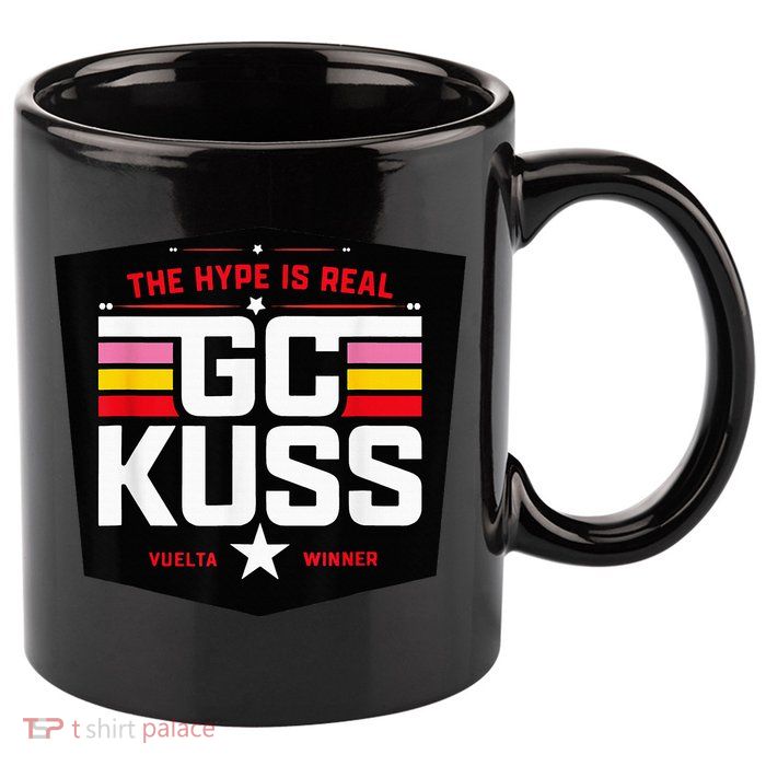 GC Kuss The Hype Is Real 11oz C Handle Ceramic Mug