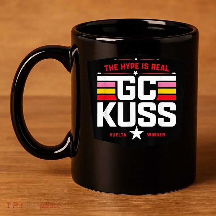 GC Kuss The Hype Is Real 11oz C Handle Ceramic Mug