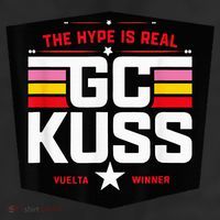 GC Kuss The Hype Is Real 11oz C Handle Ceramic Mug