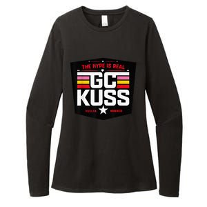 GC Kuss The Hype Is Real Womens CVC Long Sleeve Shirt