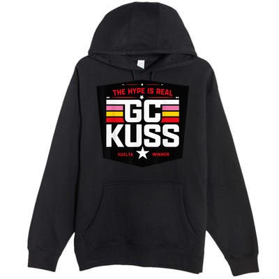 GC Kuss The Hype Is Real Premium Pullover Hoodie