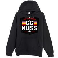 GC Kuss The Hype Is Real Premium Pullover Hoodie