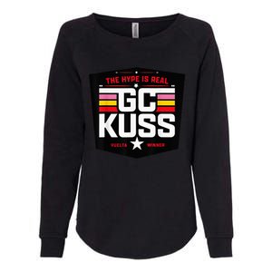 GC Kuss The Hype Is Real Womens California Wash Sweatshirt