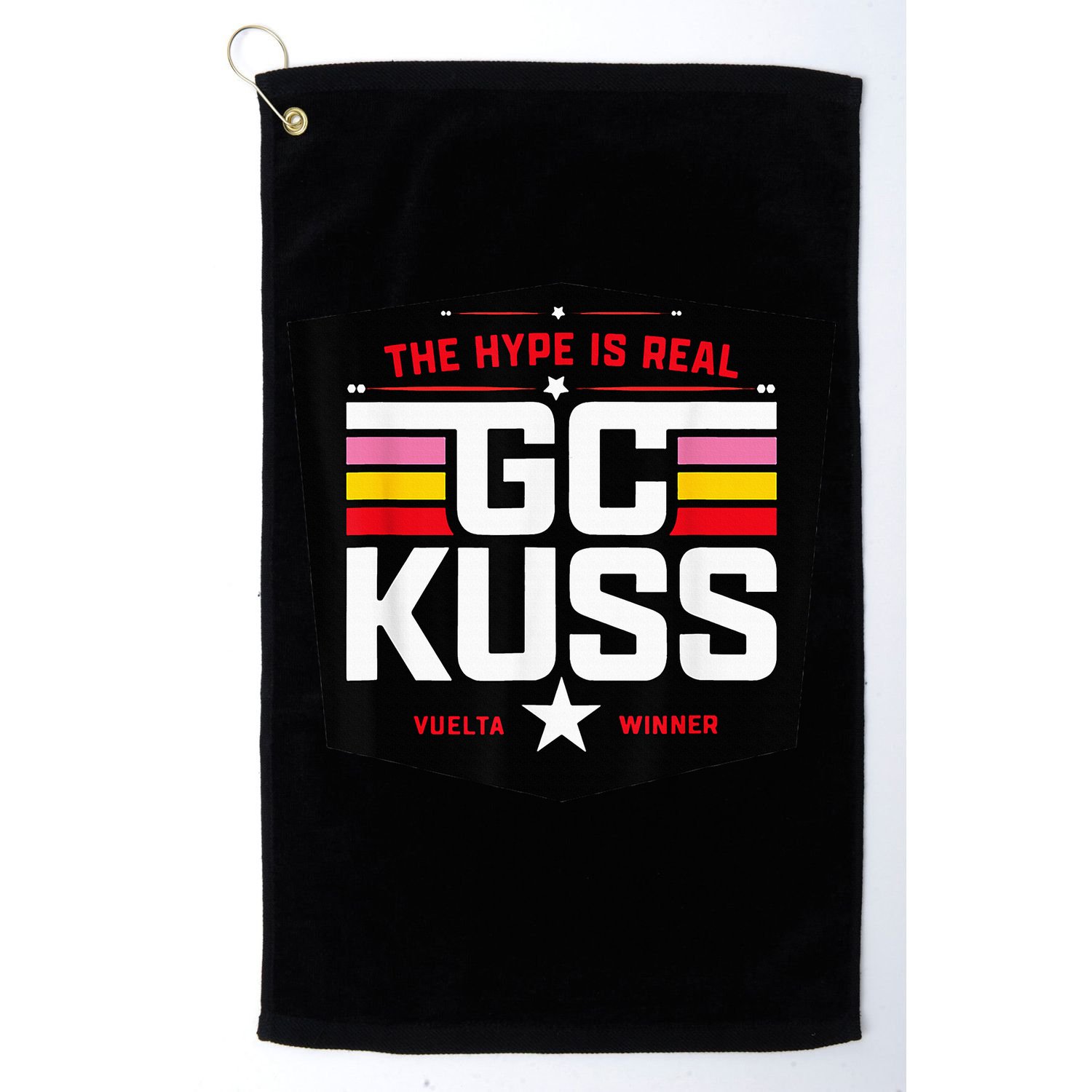 GC Kuss The Hype Is Real Golf Towel