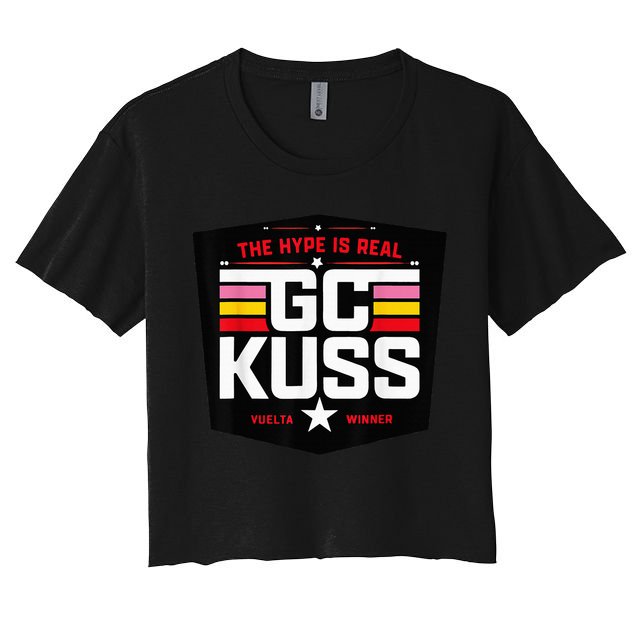 GC Kuss The Hype Is Real Crop Top