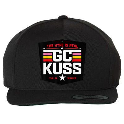 GC Kuss The Hype Is Real Wool Snapback Cap