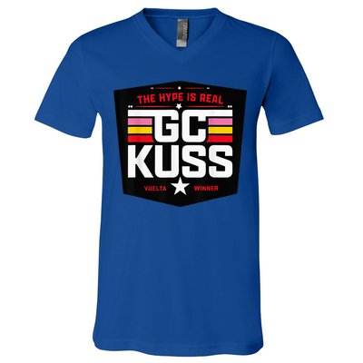 GC Kuss The Hype Is Real V-Neck T-Shirt