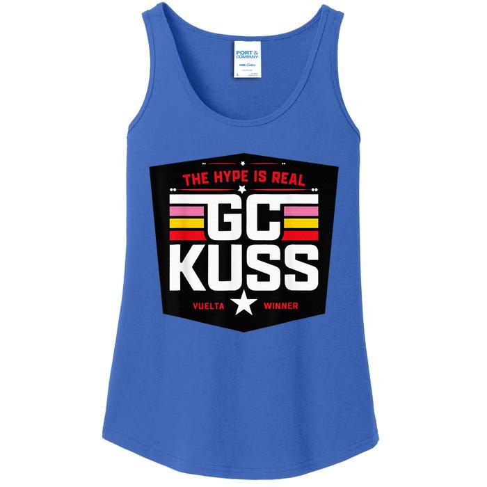 GC Kuss The Hype Is Real Ladies Essential Tank