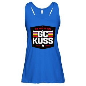 GC Kuss The Hype Is Real Ladies Essential Flowy Tank