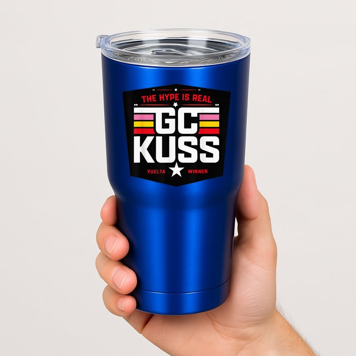 GC Kuss The Hype Is Real Tumbler