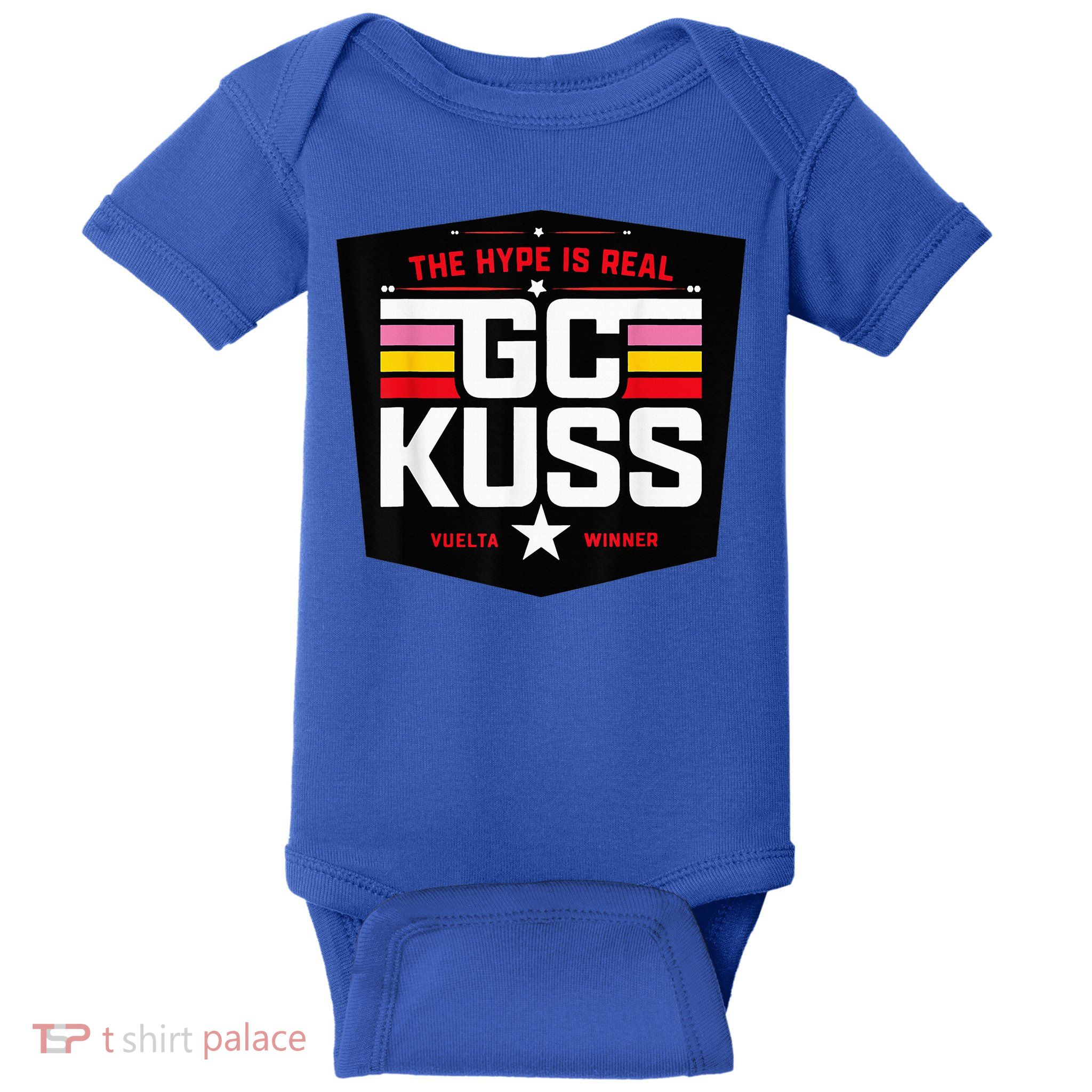 GC Kuss The Hype Is Real Baby Bodysuit