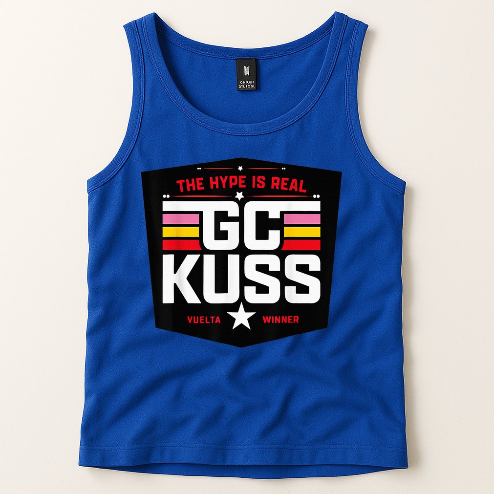 GC Kuss The Hype Is Real Tank Top