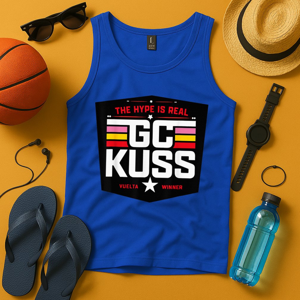 GC Kuss The Hype Is Real Tank Top